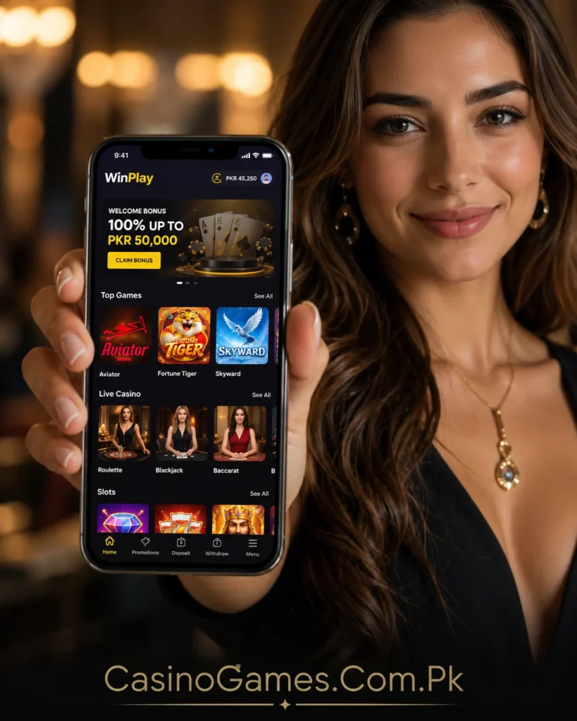 Casino Games in pakistan 2026