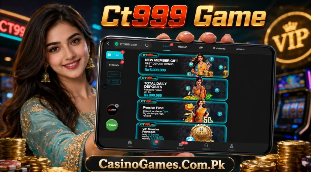 Ct999 Game App