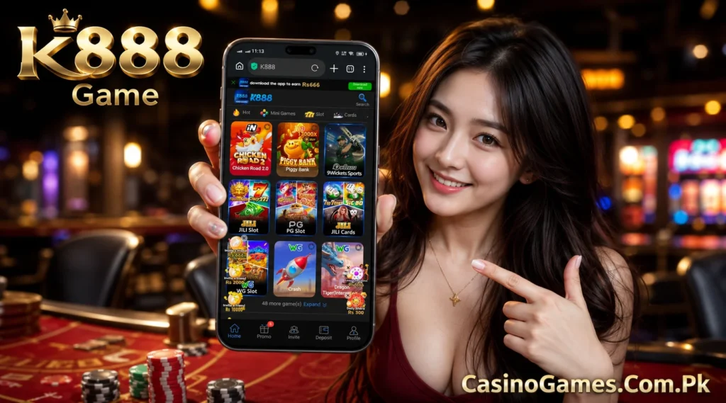 K888 Game