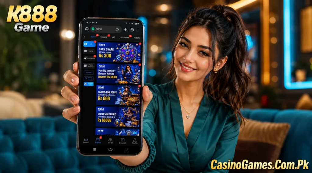 K888 Game Apk