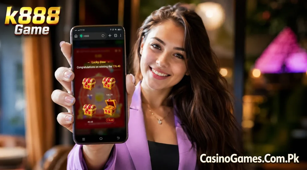 K888 Game Login