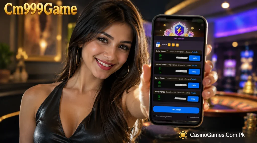 CM 999 Game Login