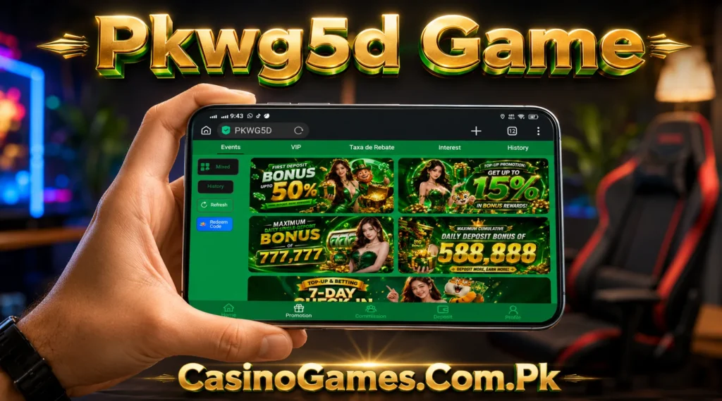 Pkwg5d Game Apk