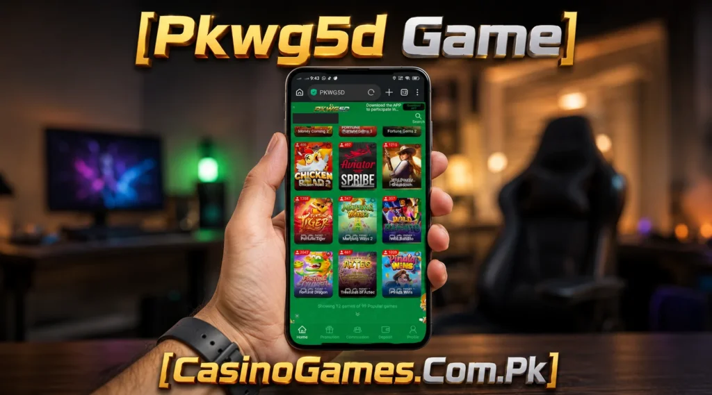 Pkwg5d Game App