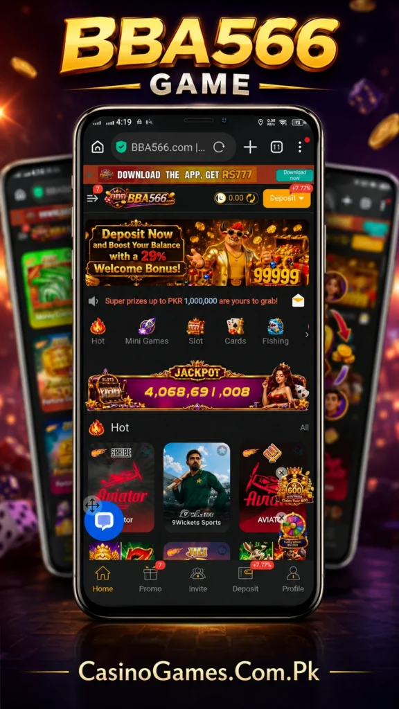 BBA566 Game
