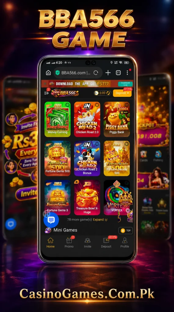 BBA566 Game Apk