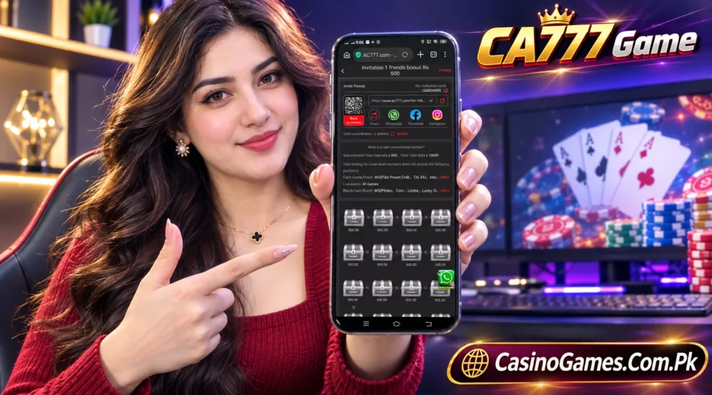 Ca777 Game App