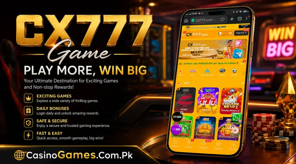 Cx777a Game Apk
