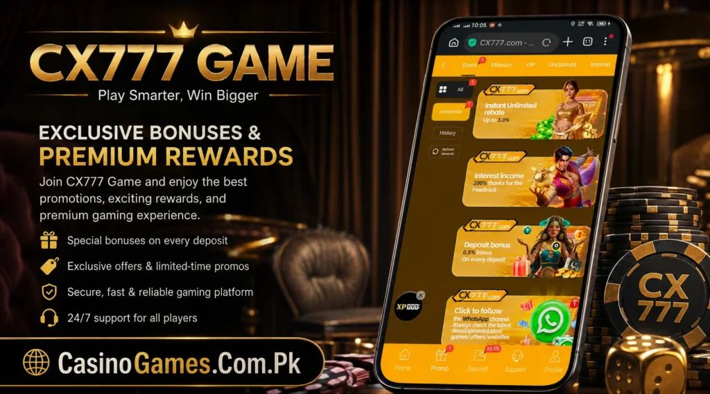 Cx777a Game App