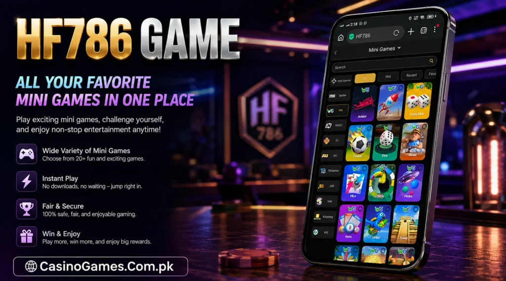 Hf786 Game App