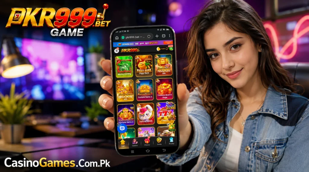 Pkr999 Bet Game App