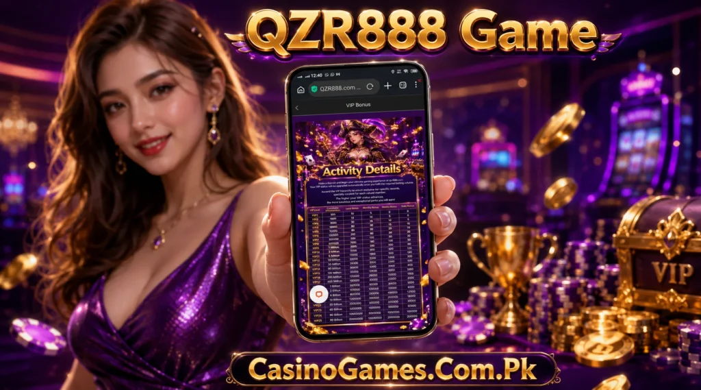 Qzr888 Game