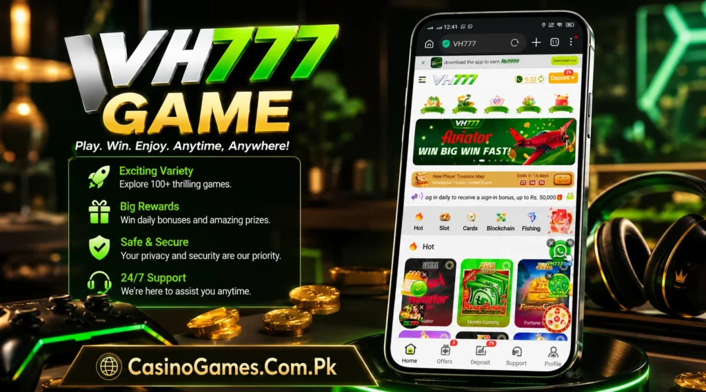 Vh777 Game App