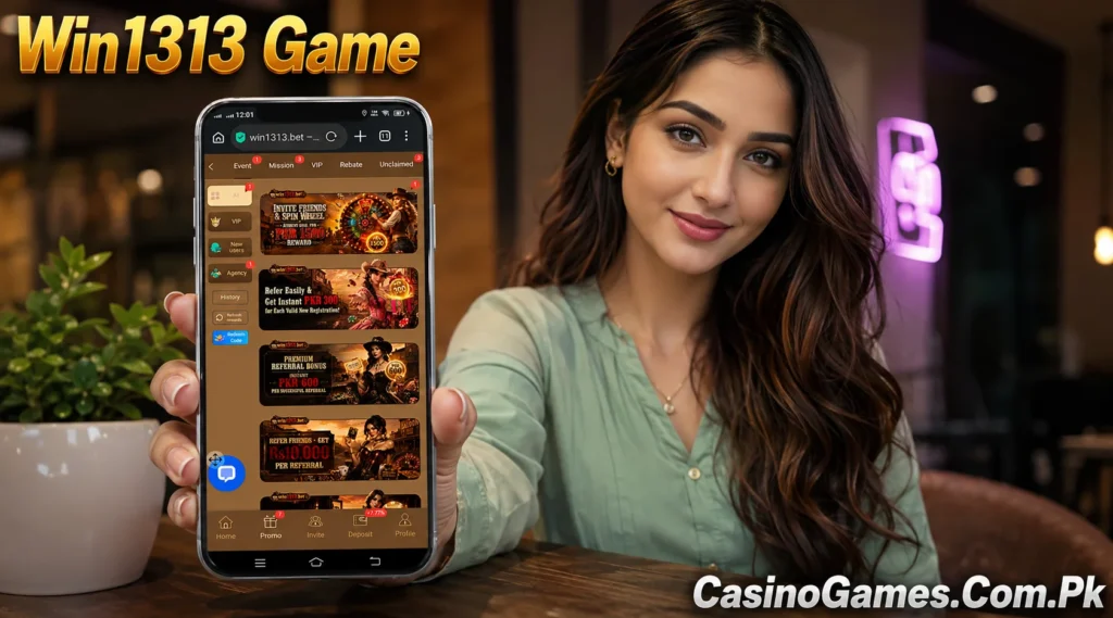 Win1313 Game App