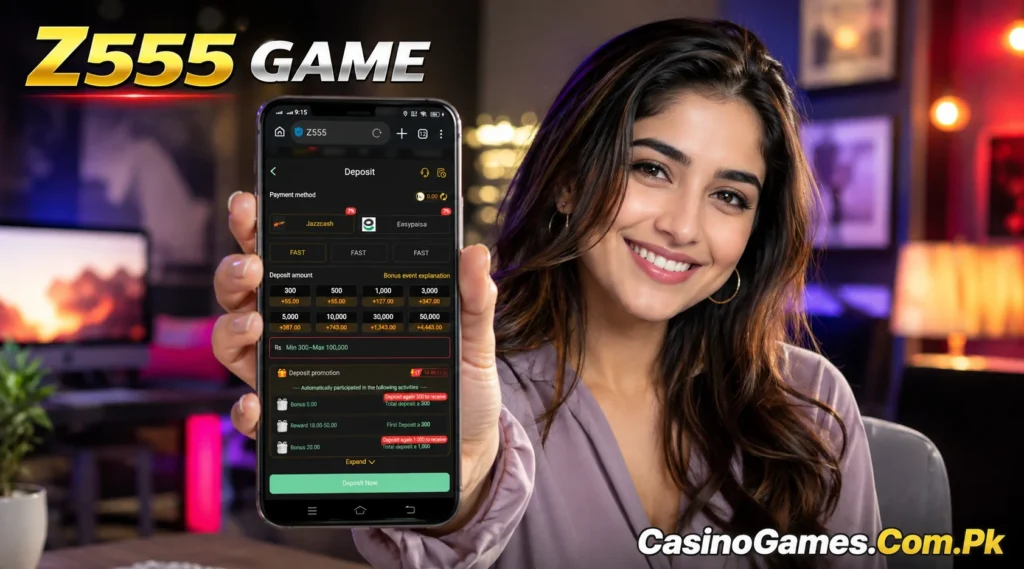 Z555 Game Download
